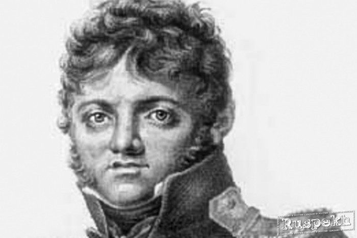 Юрий Лисянский, капитан шлюпа «Нева»