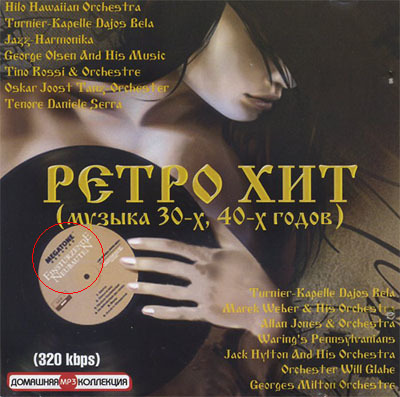 VA - Ретро хит (Музыка 30-х, 40-х годов) (2005)