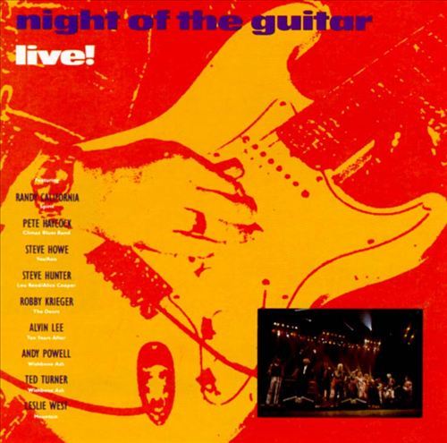 Various Artists - 1989 - Night Of The Guitar Live!