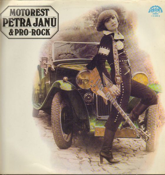 Petra Janu & Pro-Rock - Motorest (1978) & Exploduj  (1980)