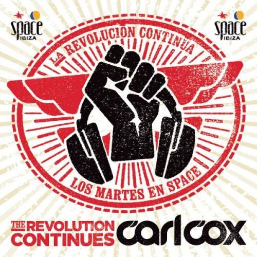 VA – Carl Cox At Space The Revolution Continues 2CD