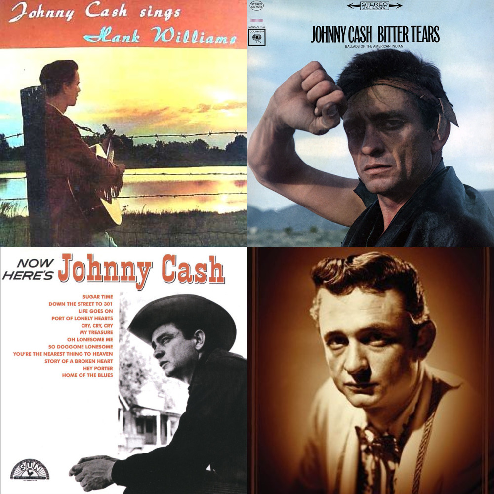 Johnny Cash and The Million Dollar Quartet (из ВКонтакте)